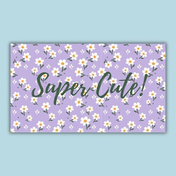 Thank You Cards: 50 Count / 5 Designs - Picture 3 of 7